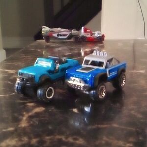 International scout and Ford bronco